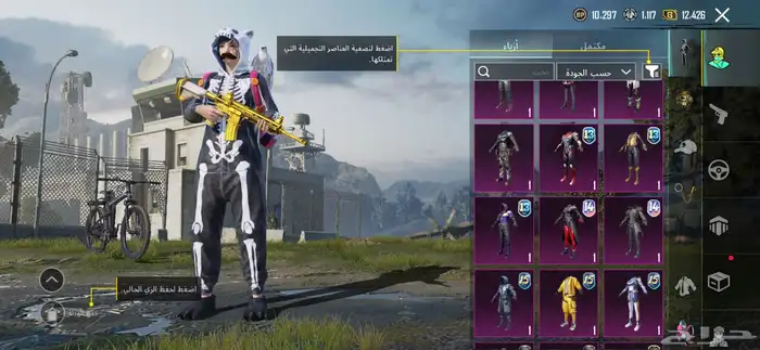 حساب ببجي عالسوم 12