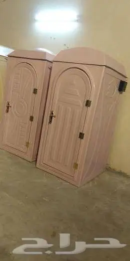 دورات مياه حمامات فيبر متنقلة 12