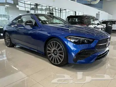 2024 Mercedes-Benz CLE 300 4MATIC Coupe 1