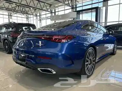 2024 Mercedes-Benz CLE 300 4MATIC Coupe 2