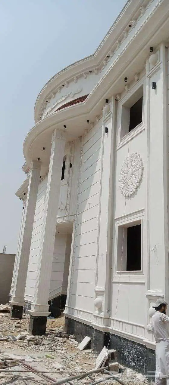 حجر طبيعي واجهات خارجيه ديكورات حجر طبيعي مع ماده بروفايل 11