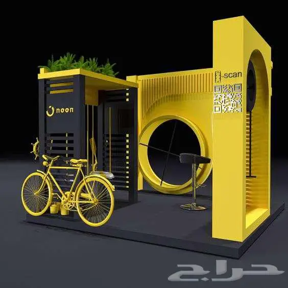 تصميم وتنفيذ أجنحة المعارض 23