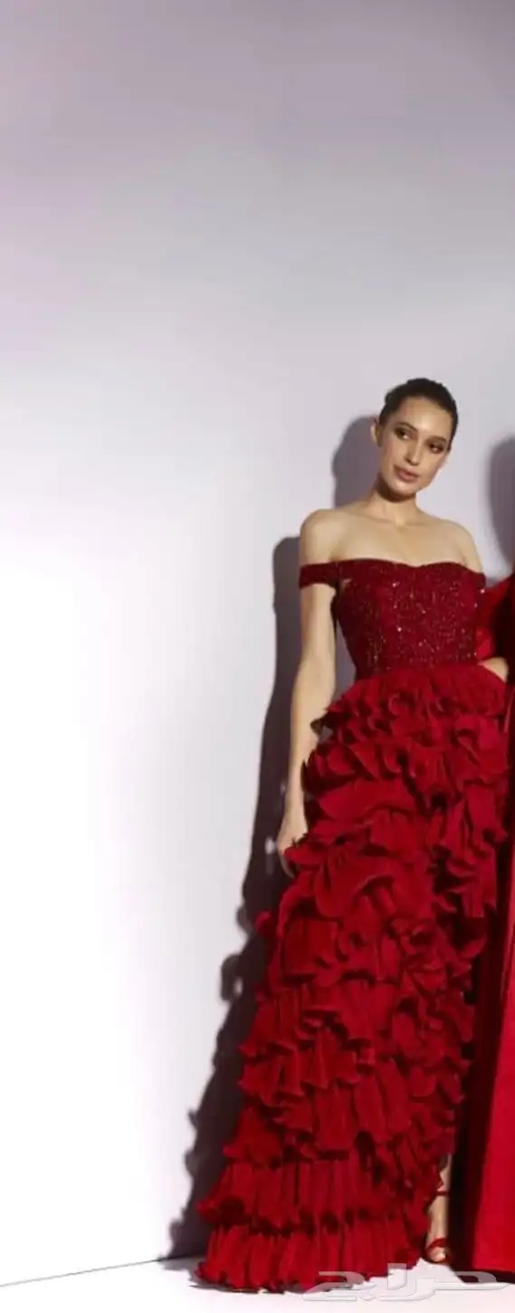 فستان سهرة   مقاس ميديم 4