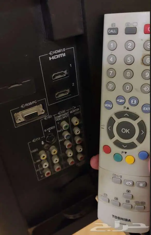 تلفزيون 32 غير ذكي Toshiba 4