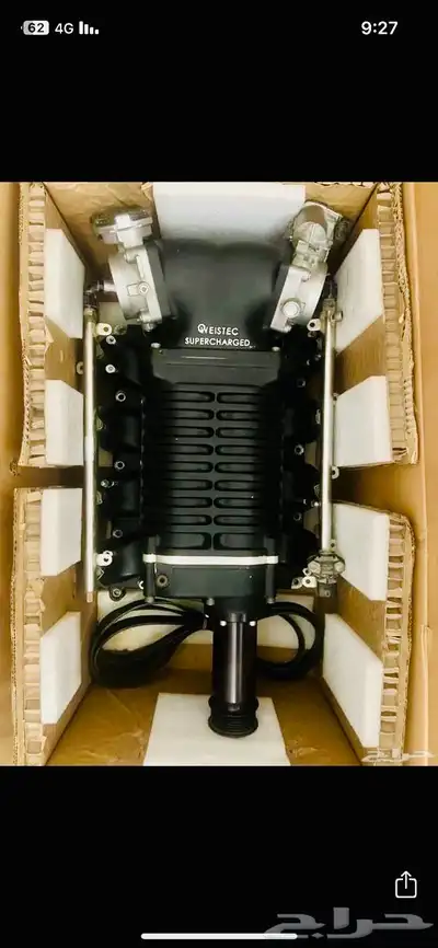 AMG M156 مكينة E63 - C63 سوبر ويستك ستيج 2 1