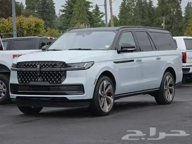 لنكولن نافيجتور بلاك ليبل Navigator 2025 black label L 0
