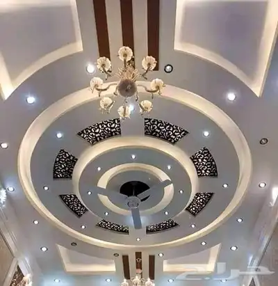 معلم دي ورات جبس عادي وجبسبورد 25
