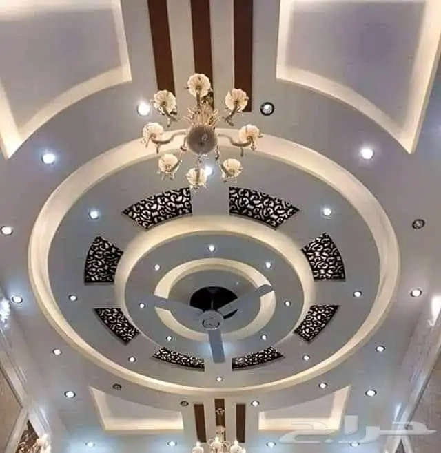 معلم دي ورات جبس عادي وجبسبورد 25