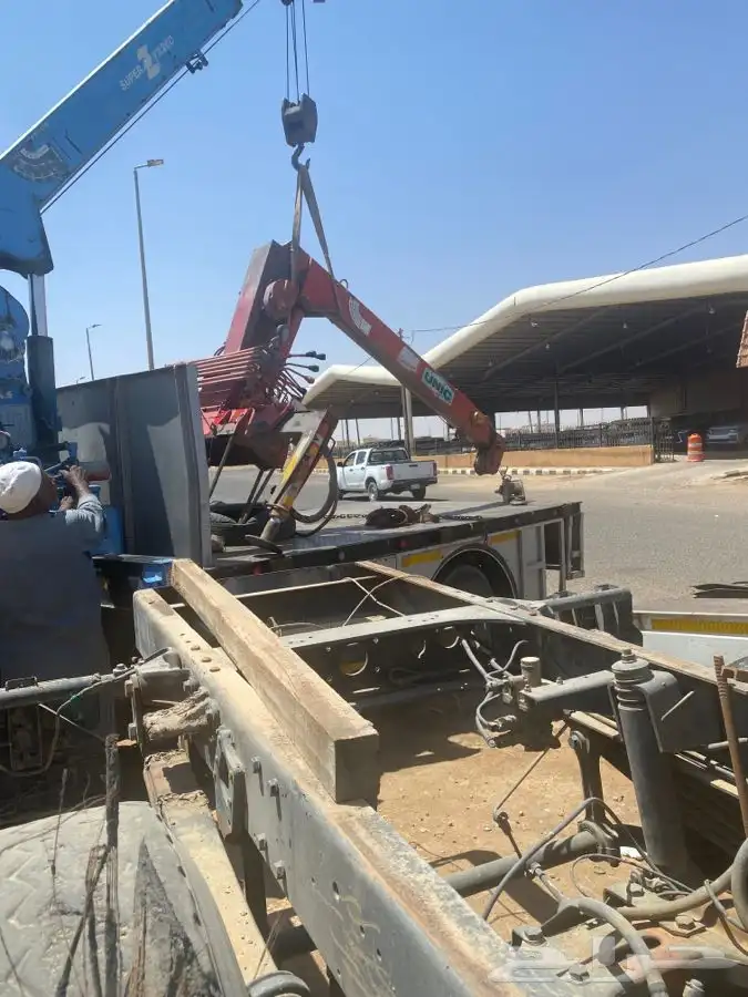 ونش للبيع تدانوا نظيف وشرط 1