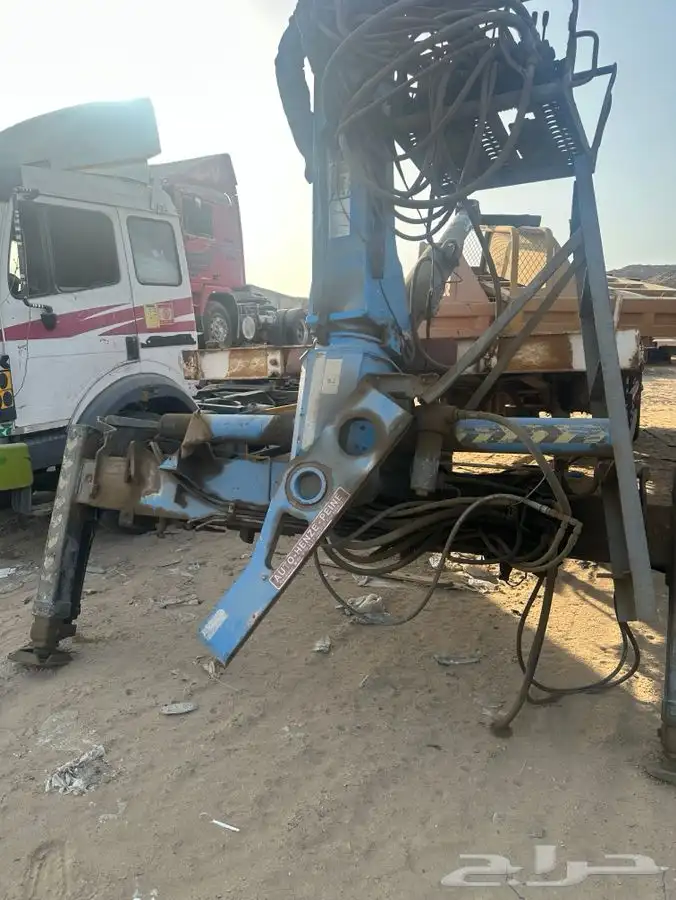 ونش بلوك مع السطحه 8