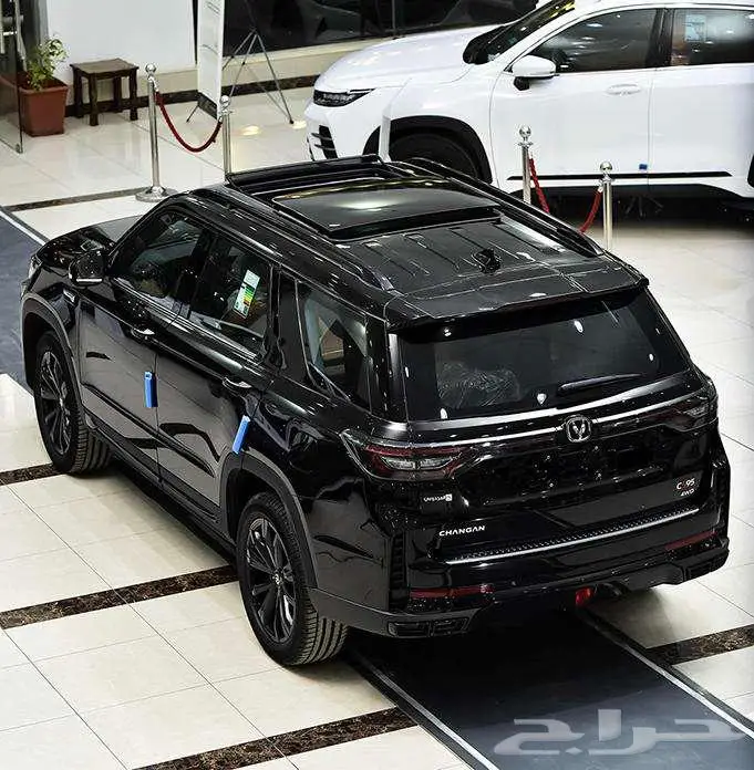 شانجان رويال -CS95-رويال بلاك ايديشين 2026 11