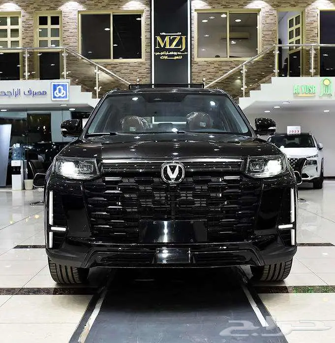 شانجان رويال -CS95-رويال بلاك ايديشين 2026 10