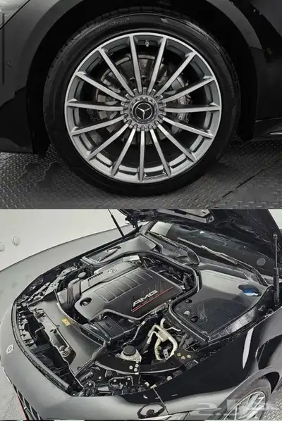 مرسيدس Amg Gt4 1