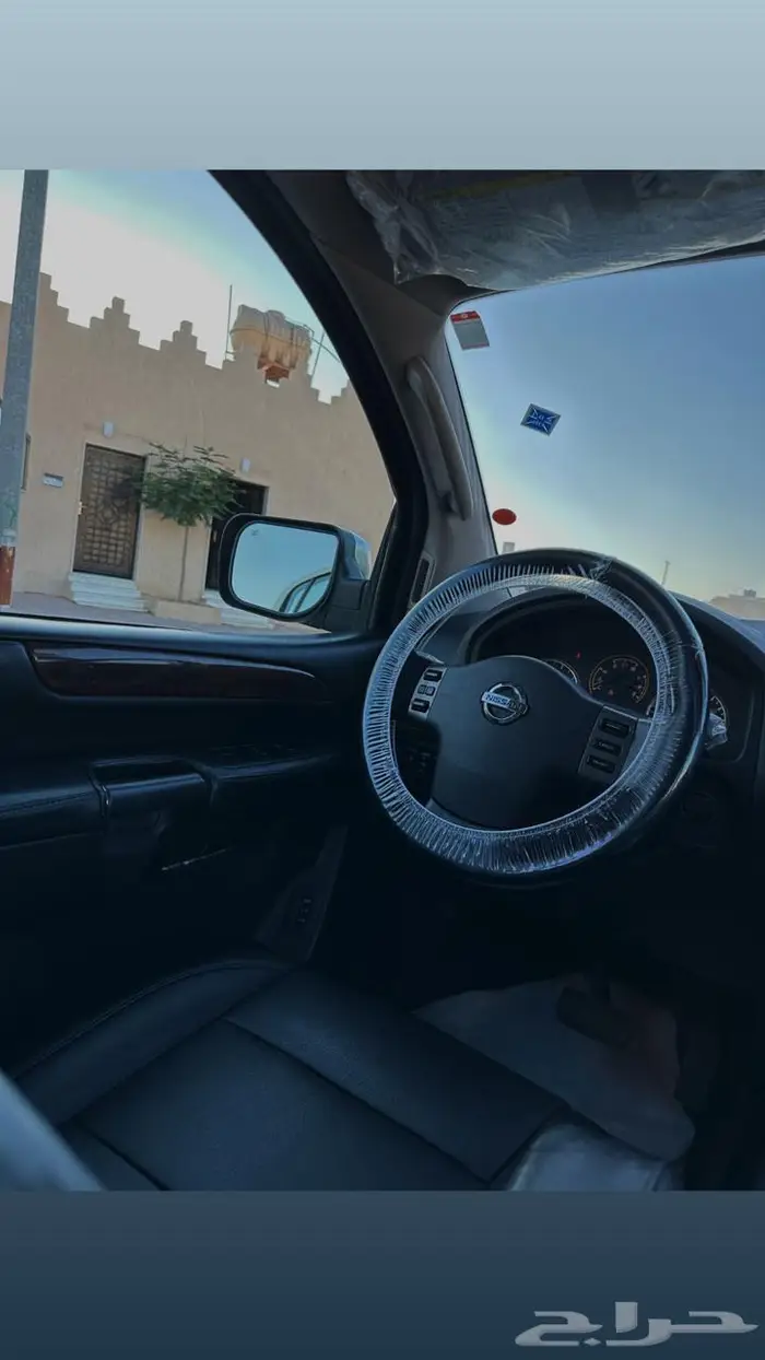 جيب نيسان ارماده فل كامل 68
