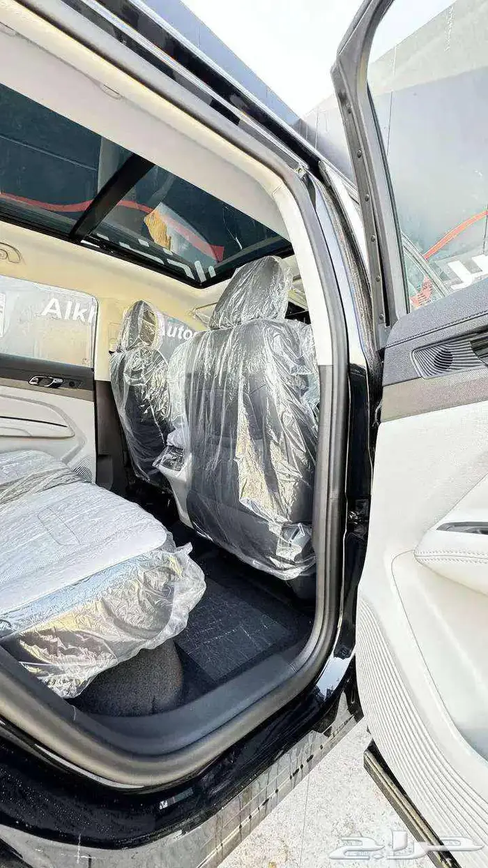 فورد تيريتوري تريند 2025 لدي الخضر للسيارات 9