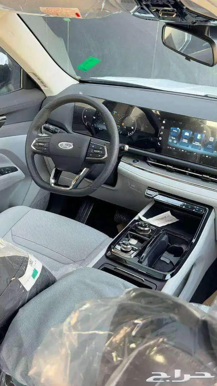 فورد تيريتوري تريند 2025 لدي الخضر للسيارات 6