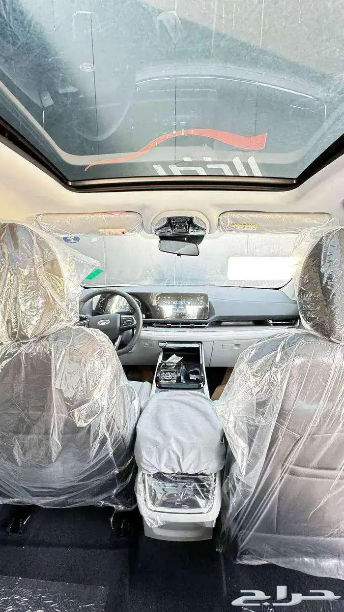 فورد تيريتوري تريند 2025 لدي الخضر للسيارات 8