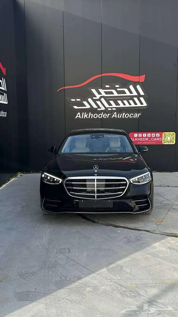 مرسيدس S500 AMG موديل 2025 اقل سعر بالمملكة عرووض نار 0