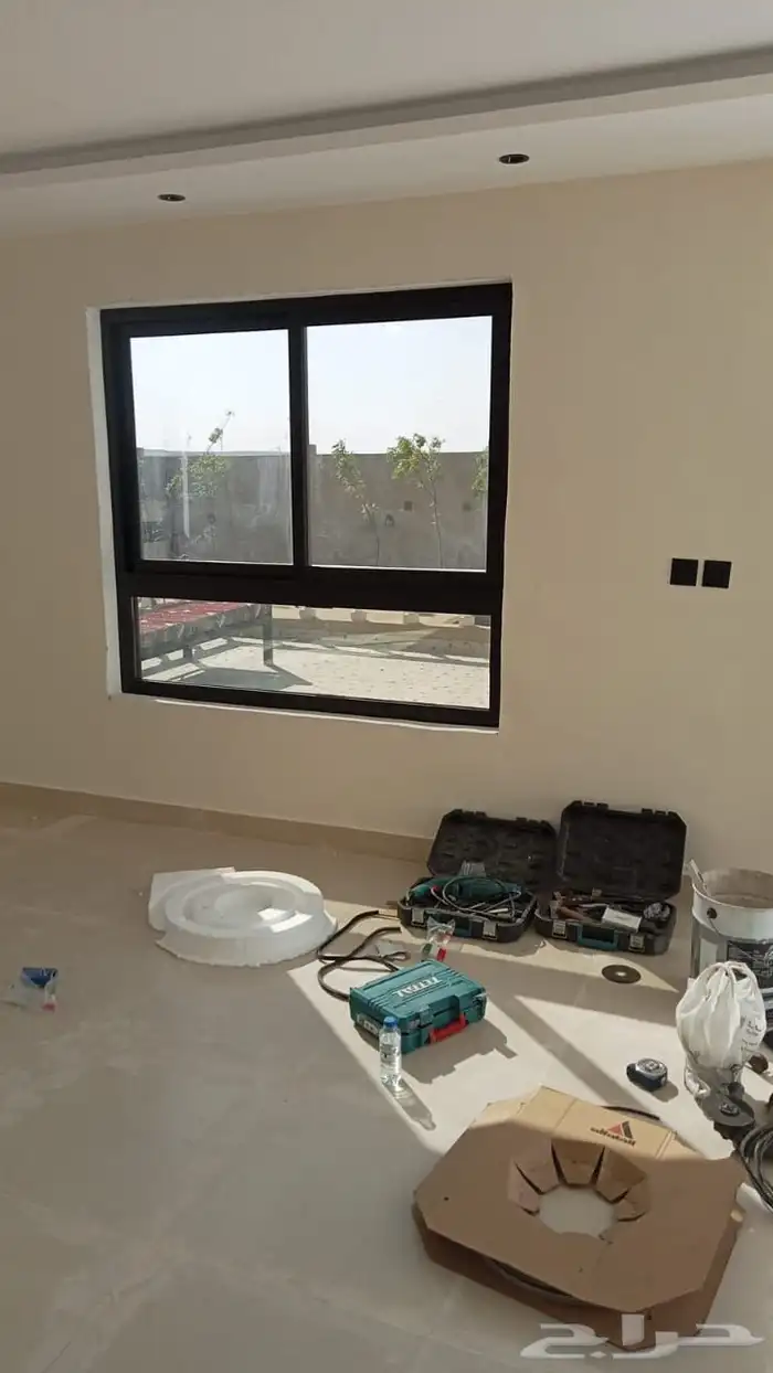 شبابيك المنيوم ابواب درابزين جميع اعمال حداده 19