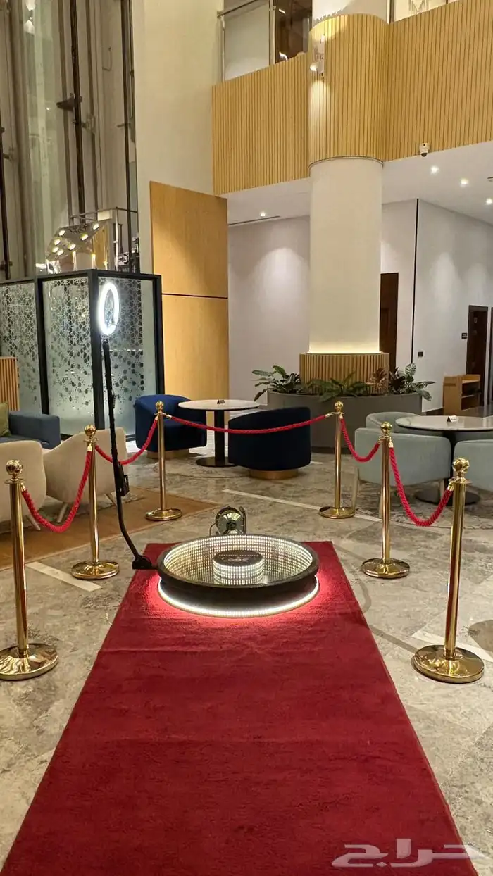 جهاز تصوير 360 درجه للمناسبات 2