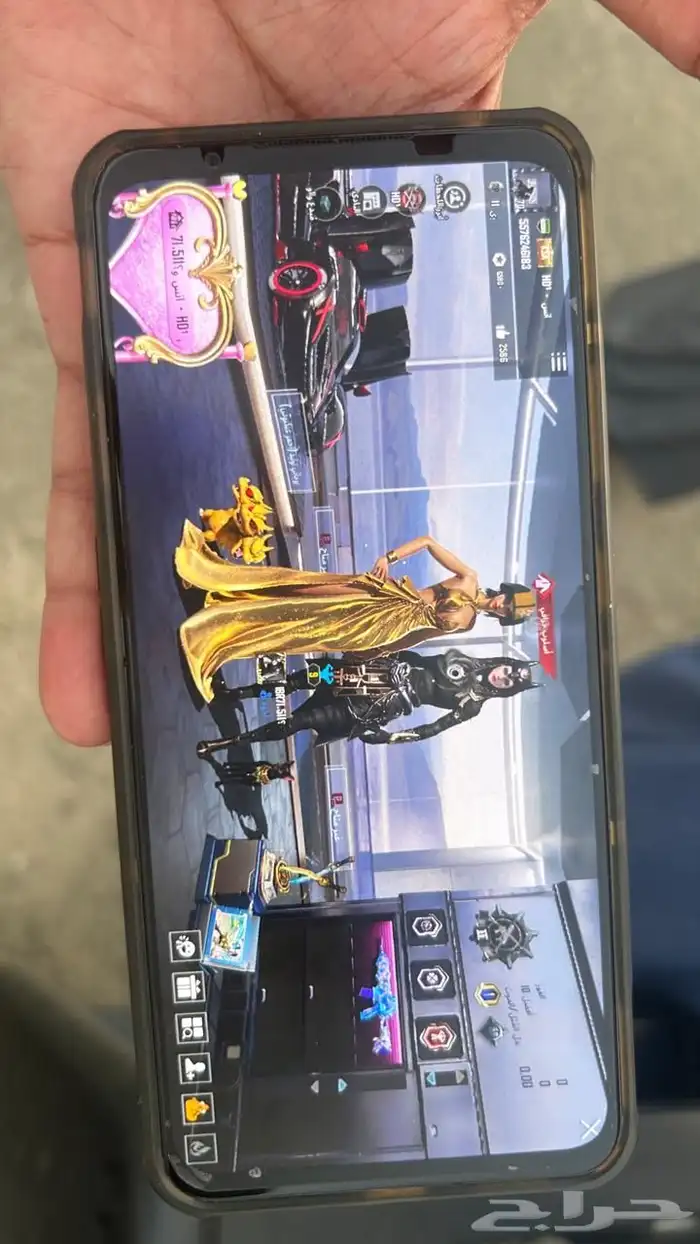 حساب ببجي مستوى 70 فيه اسلحه مطوره والبيع يد بيد فقط 0