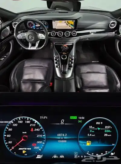 مرسيدس Amg Gt4 2