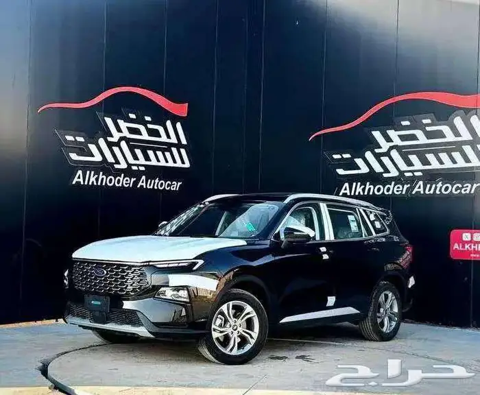 فورد تيريتوري تريند 2025 لدي الخضر للسيارات 0