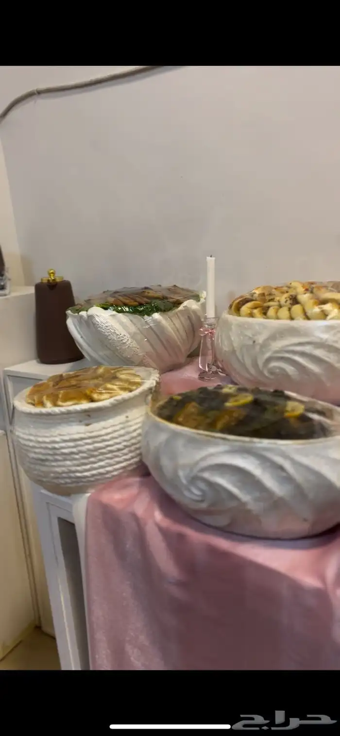 طاولات استقبال للايجار 4