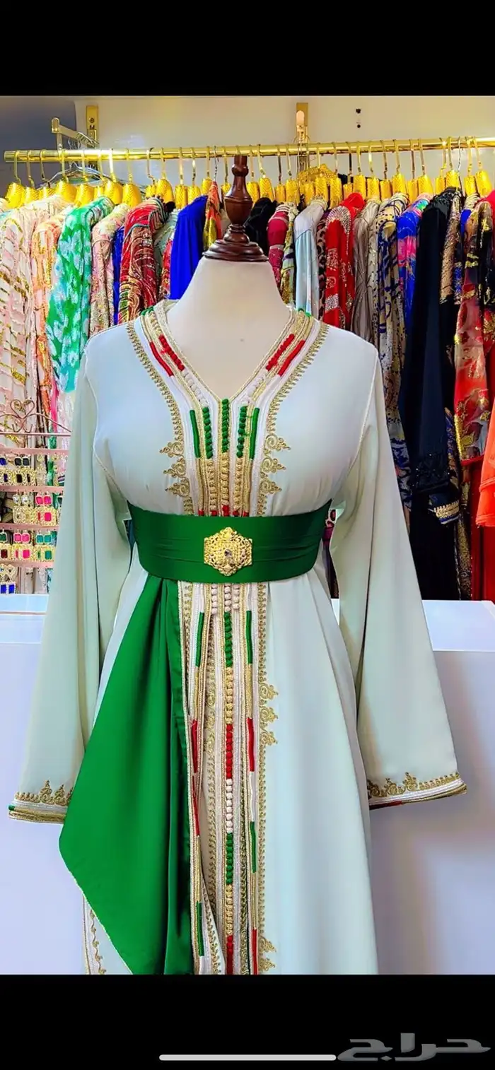 قفطان مغربي (تكشيطة قطعتين 3