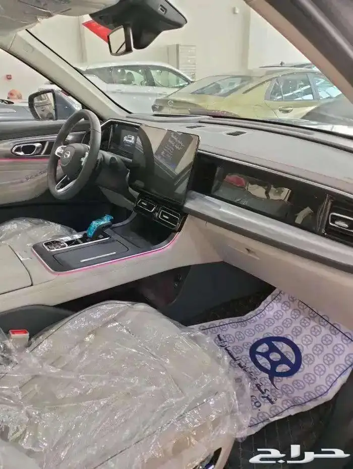 GAC GS8 2025 فل ونص كاش او اقساط 10