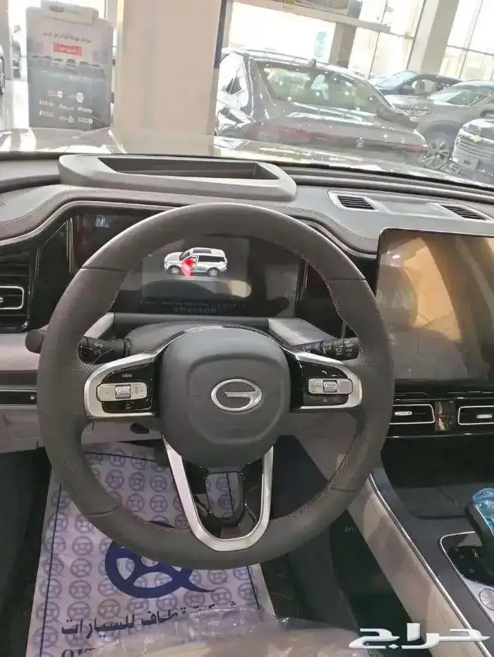 GAC GS8 2025 فل ونص كاش او اقساط 7