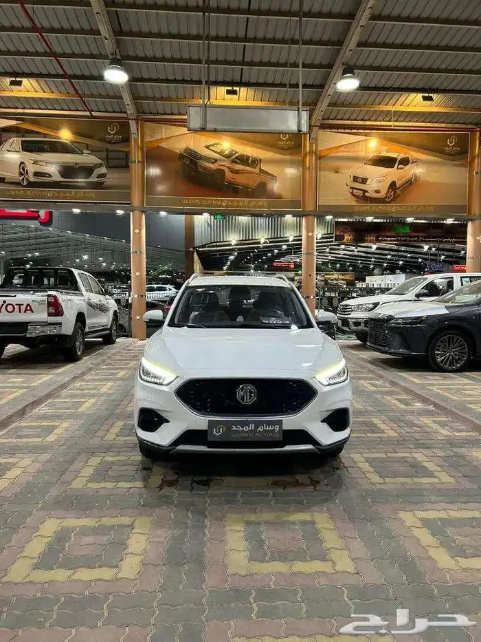 عرض خاص لعملاء الكاش MG ZS استاندر 2023 بطاقه جمركيه 0