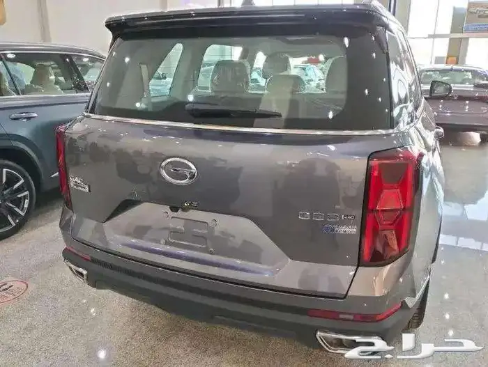GAC GS8 2025 فل ونص كاش او اقساط 13