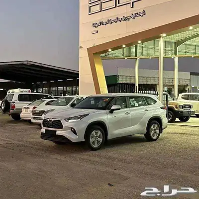 تويوتا هايلاندر نص فل GLE 2025 كاش و اقساط 1