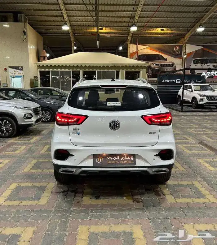 عرض خاص لعملاء الكاش MG ZS استاندر 2023 بطاقه جمركيه 4