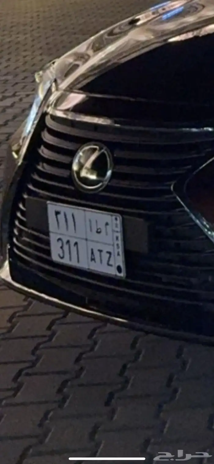 لوحه مميزه م ط ا 311 0