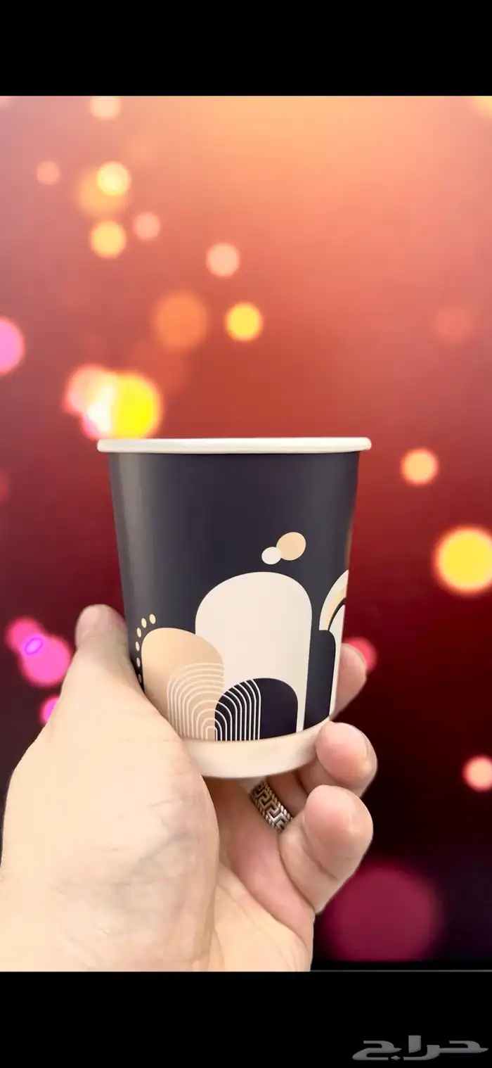 طباعة جميع الاكواب الورقيه الدبل بجميع المقاسات 6