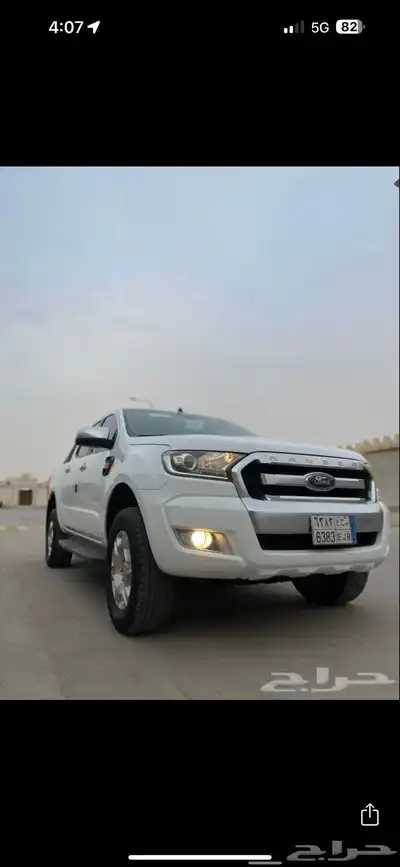 فورد رينجر 2016 فل كامل دبل غمارتين وكاله بنزين 66