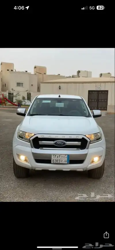فورد رينجر 2016 فل كامل دبل غمارتين وكاله بنزين 44