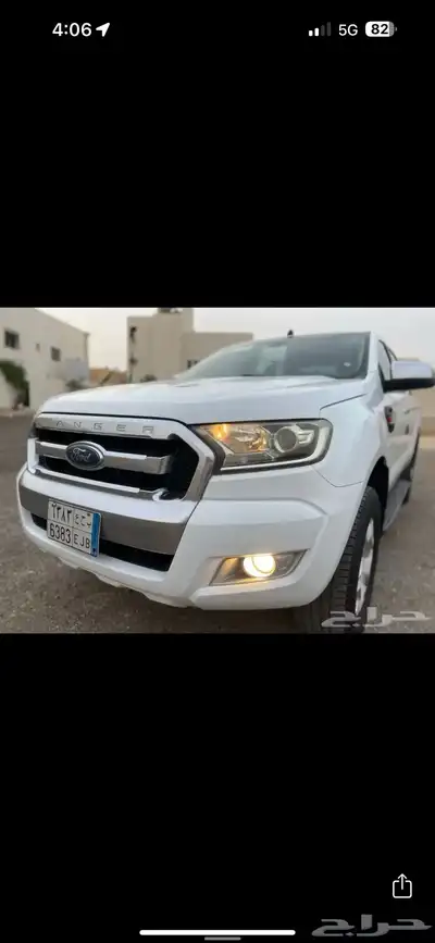 فورد رينجر 2016 فل كامل دبل غمارتين وكاله بنزين 47