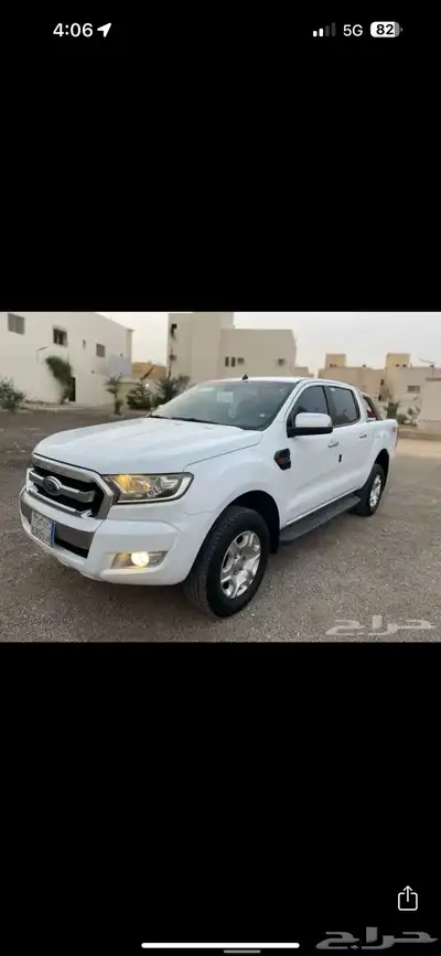 فورد رينجر 2016 فل كامل دبل غمارتين وكاله بنزين 51