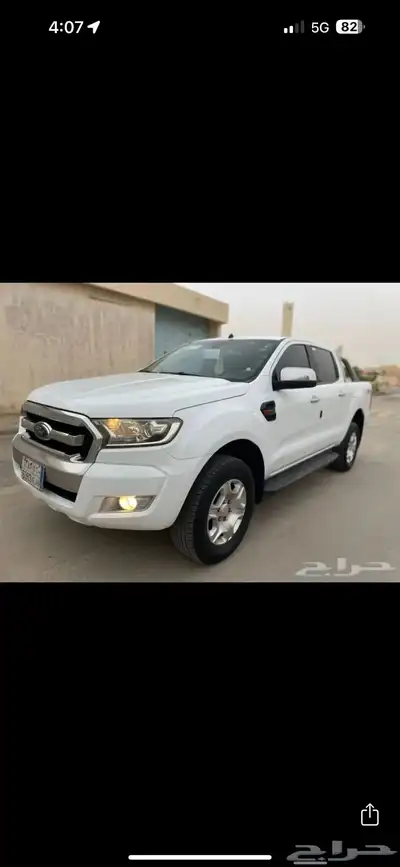 فورد رينجر 2016 فل كامل دبل غمارتين وكاله بنزين 83