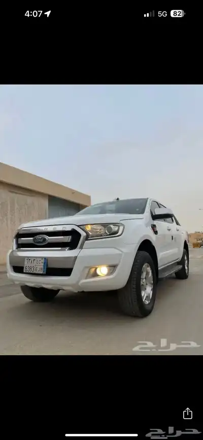 فورد رينجر 2016 فل كامل دبل غمارتين وكاله بنزين 81