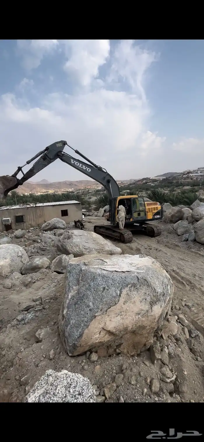 معدات ثقيله بأنواعها للإيجار 3