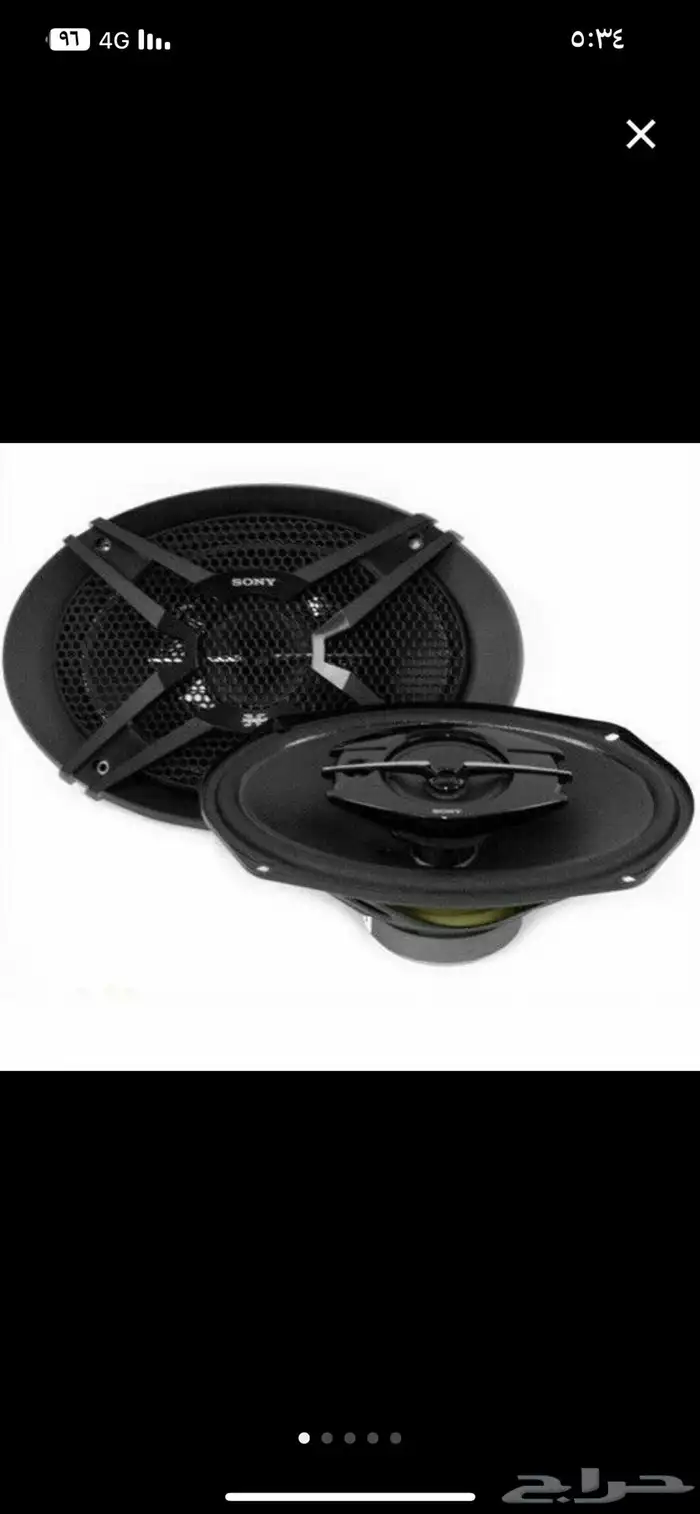 سماعات جديده بكرتونها 3