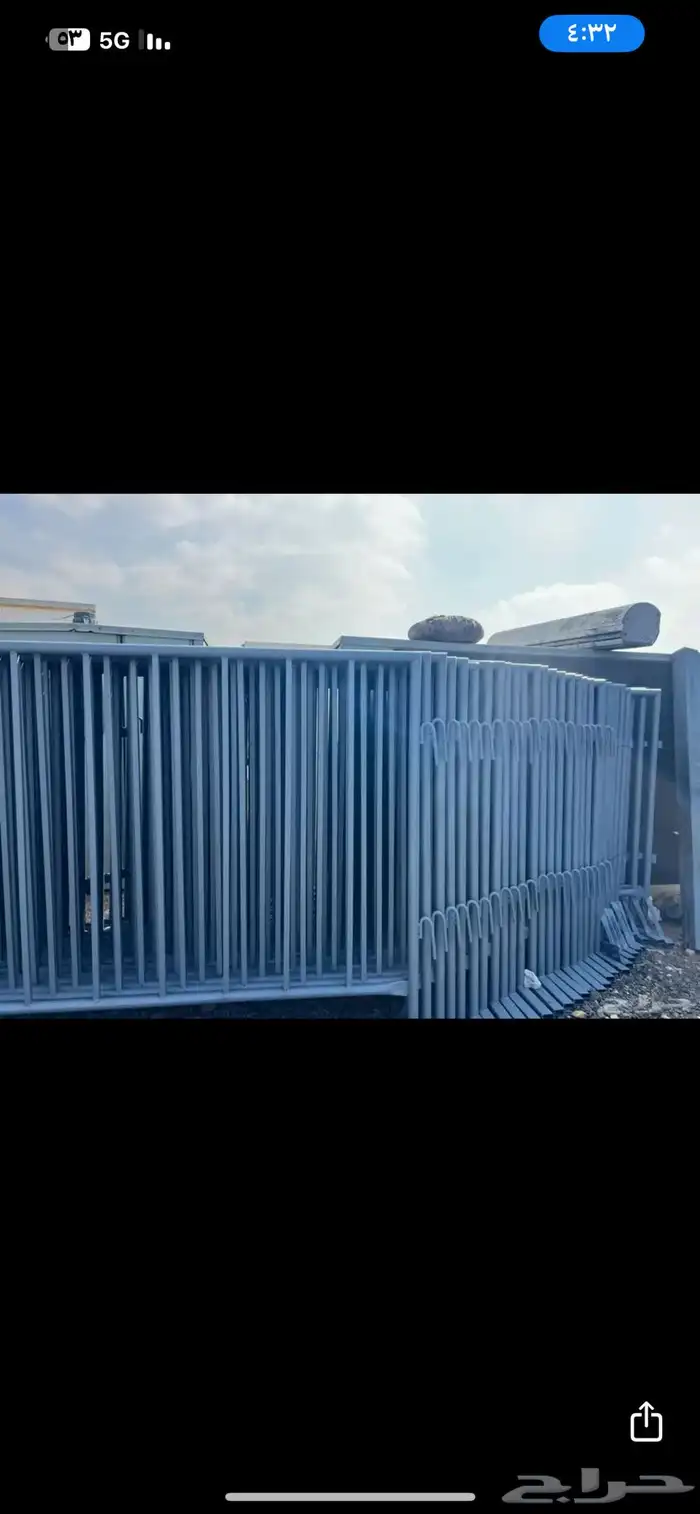 حواجز تنظيمية أسياج تنظيم حشود تنظيم حدائق فعاليات ملاعب 10
