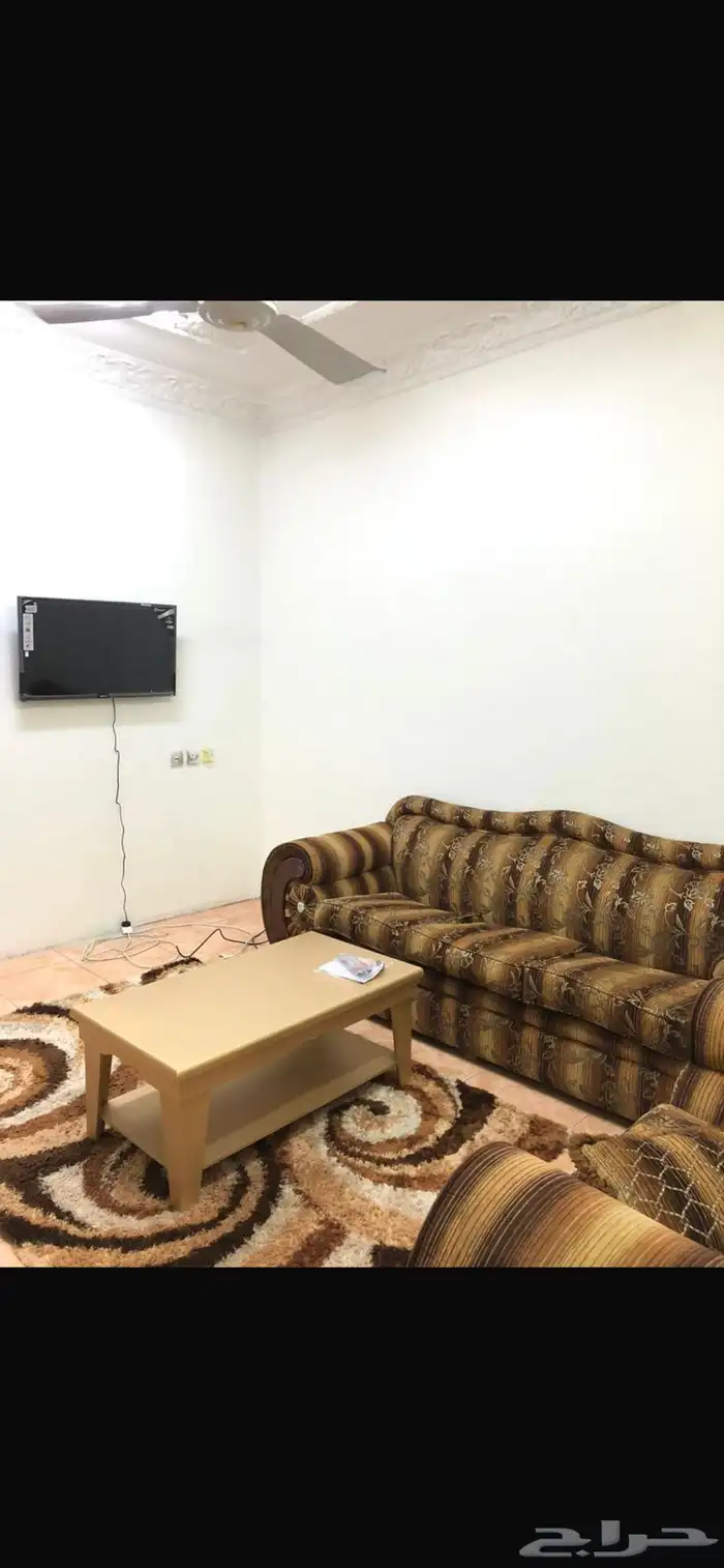 شقة خمس غرف احد رفيده مفروشه 1