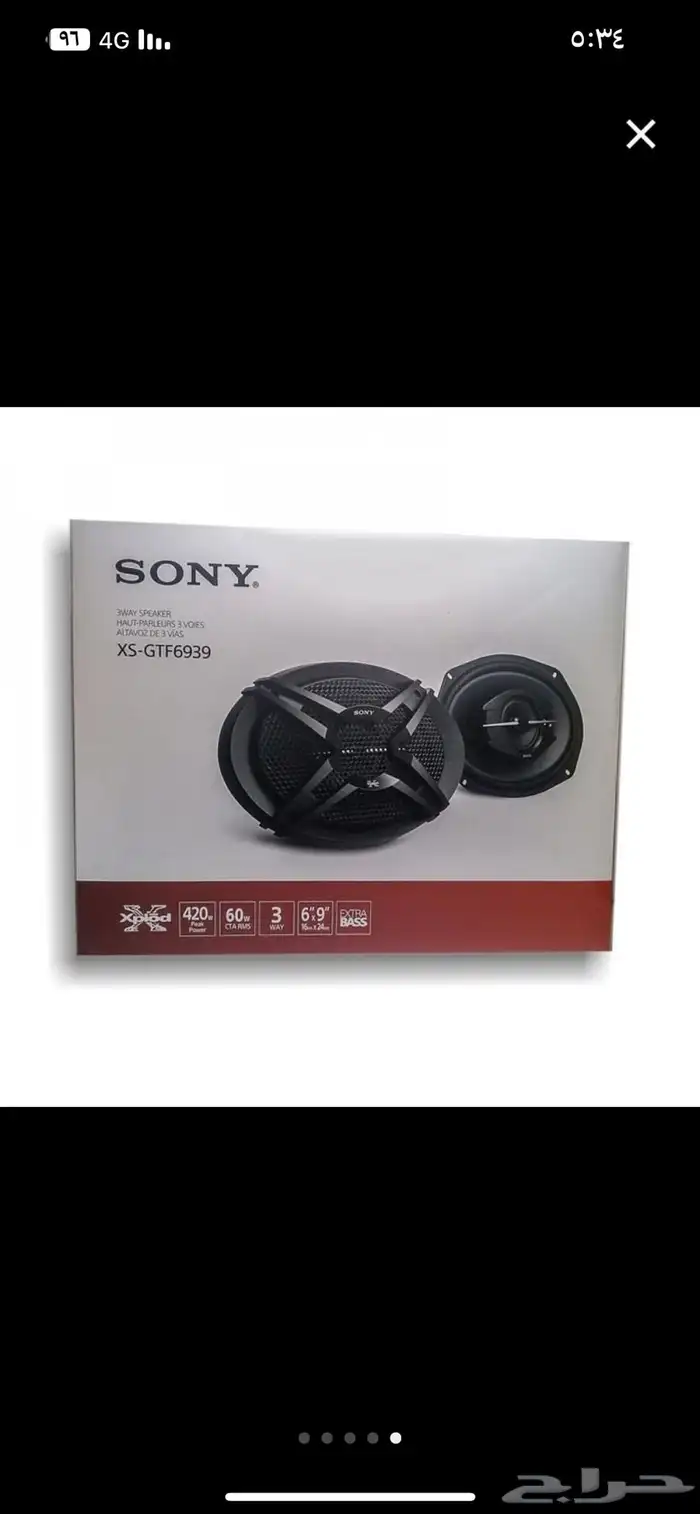 سماعات جديده بكرتونها 0