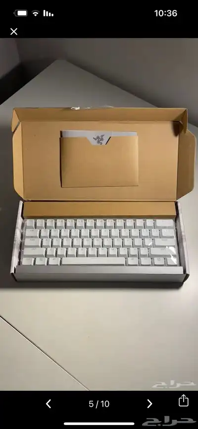 كيبورد razer huntsman mini 6
