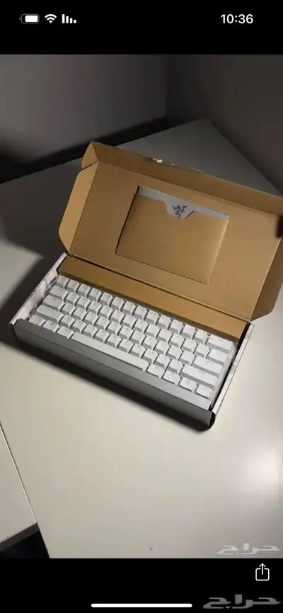 كيبورد razer huntsman mini 7